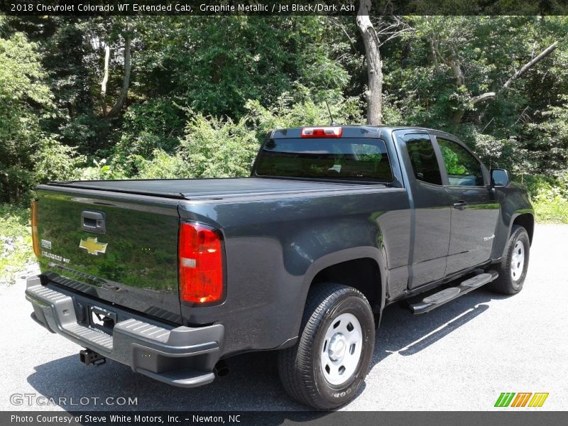  2018 Colorado WT Extended Cab Graphite Metallic