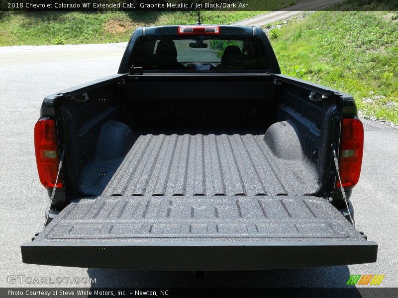 Graphite Metallic / Jet Black/Dark Ash 2018 Chevrolet Colorado WT Extended Cab