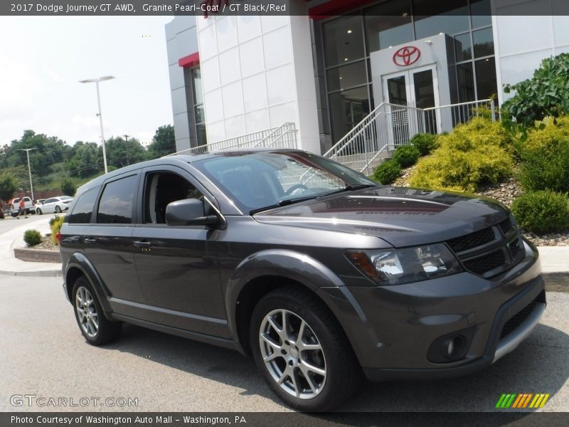 Front 3/4 View of 2017 Journey GT AWD