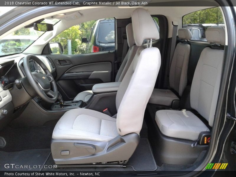 Rear Seat of 2018 Colorado WT Extended Cab