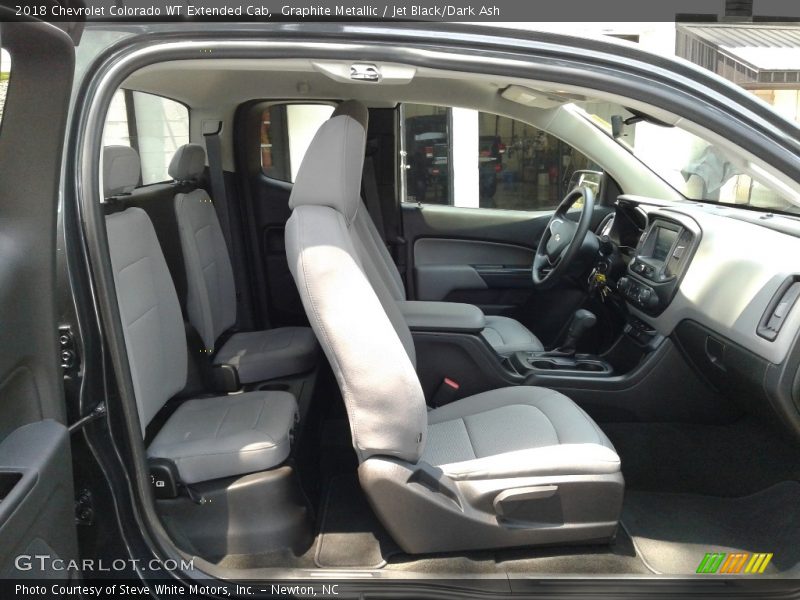 Front Seat of 2018 Colorado WT Extended Cab