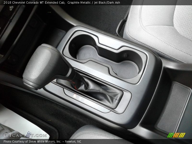  2018 Colorado WT Extended Cab 8 Speed Automatic Shifter