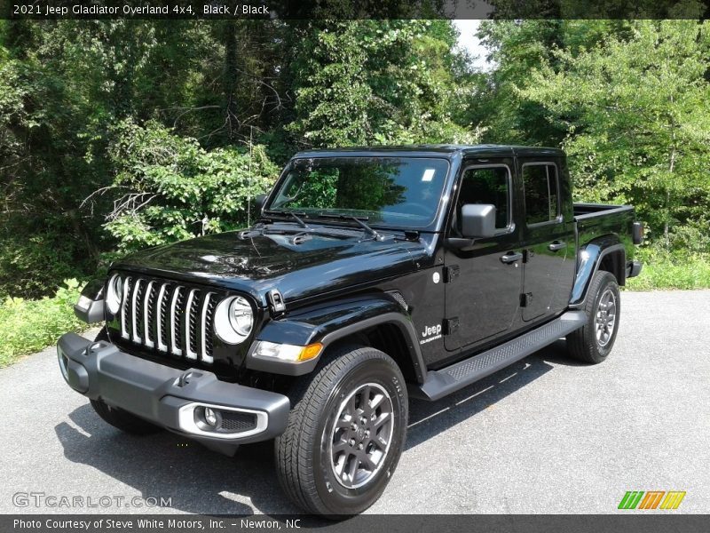 Black / Black 2021 Jeep Gladiator Overland 4x4