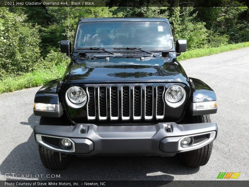 Black / Black 2021 Jeep Gladiator Overland 4x4