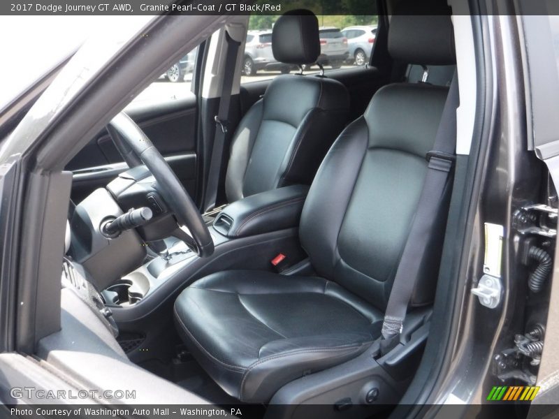Front Seat of 2017 Journey GT AWD