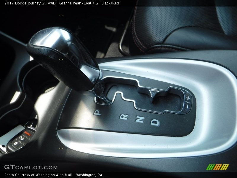  2017 Journey GT AWD 6 Speed AutoStick Automatic Shifter