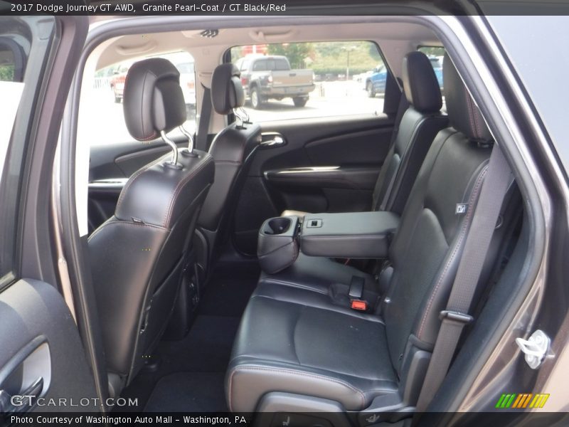 Rear Seat of 2017 Journey GT AWD