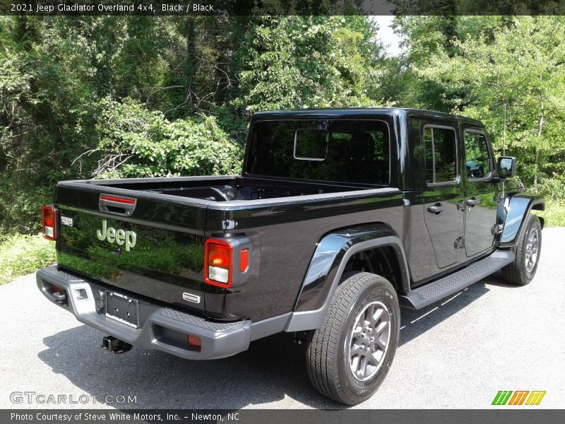 Black / Black 2021 Jeep Gladiator Overland 4x4