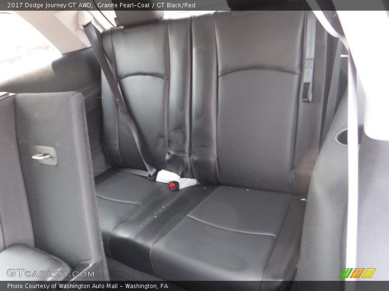 Rear Seat of 2017 Journey GT AWD
