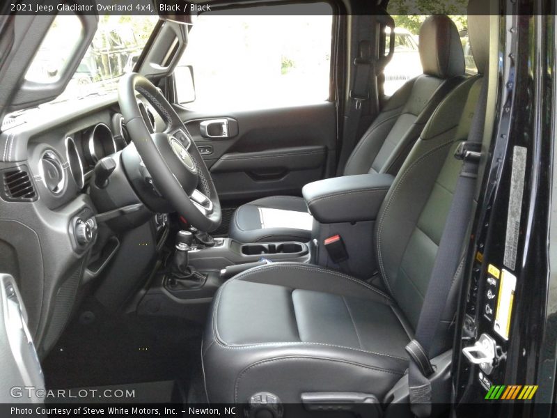 Black / Black 2021 Jeep Gladiator Overland 4x4