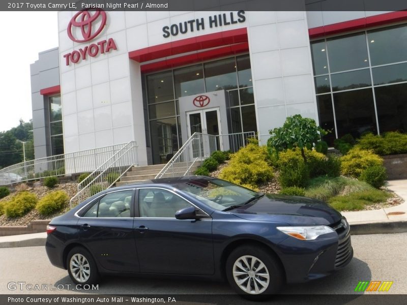 Parisian Night Pearl / Almond 2017 Toyota Camry LE