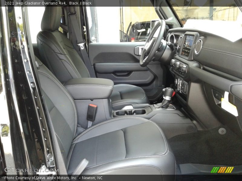 Black / Black 2021 Jeep Gladiator Overland 4x4