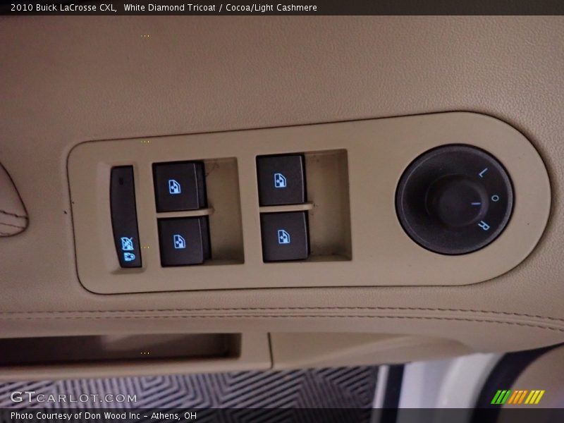 White Diamond Tricoat / Cocoa/Light Cashmere 2010 Buick LaCrosse CXL