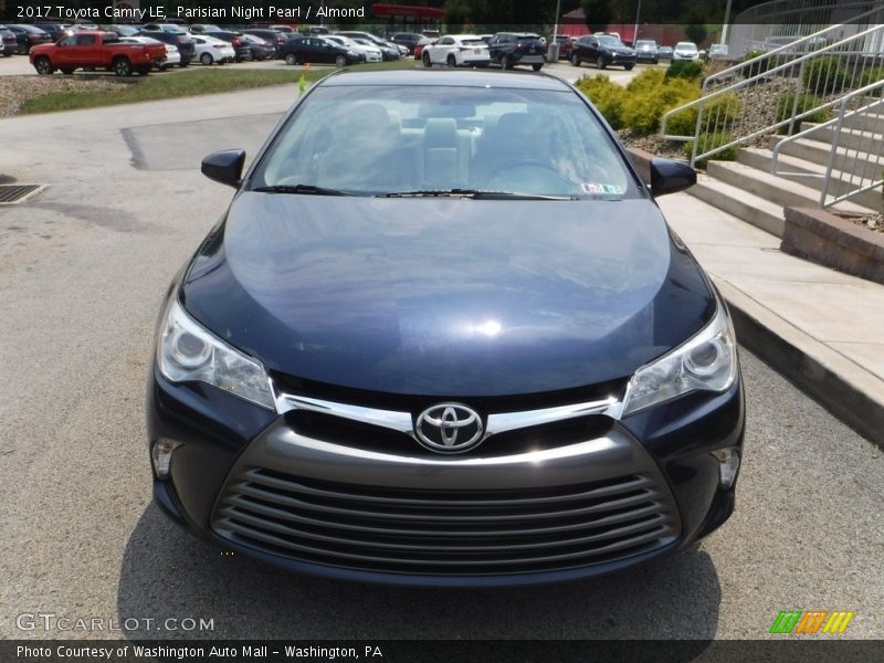 Parisian Night Pearl / Almond 2017 Toyota Camry LE