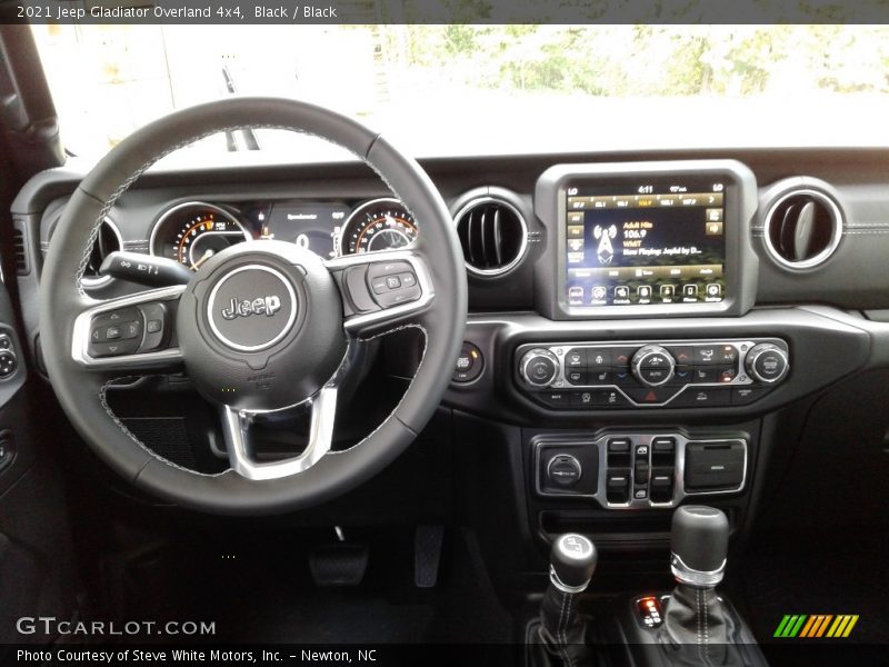 Black / Black 2021 Jeep Gladiator Overland 4x4