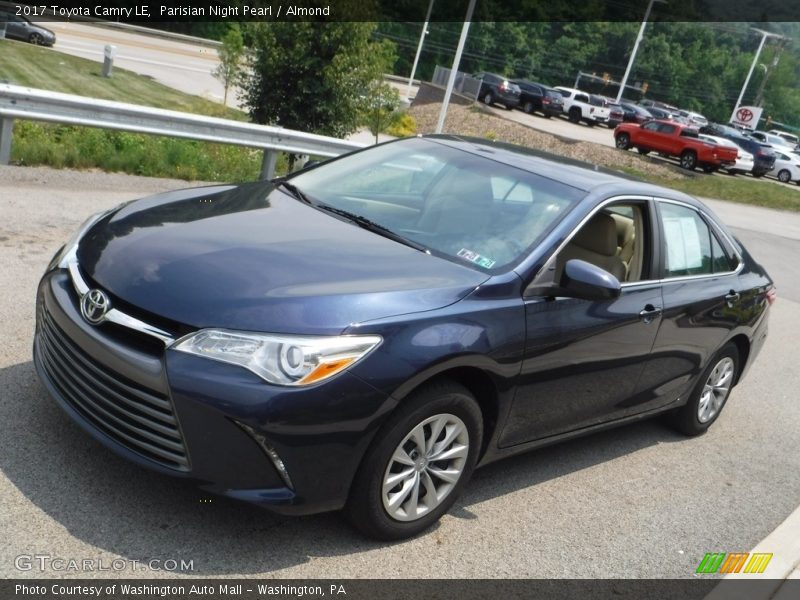 Parisian Night Pearl / Almond 2017 Toyota Camry LE