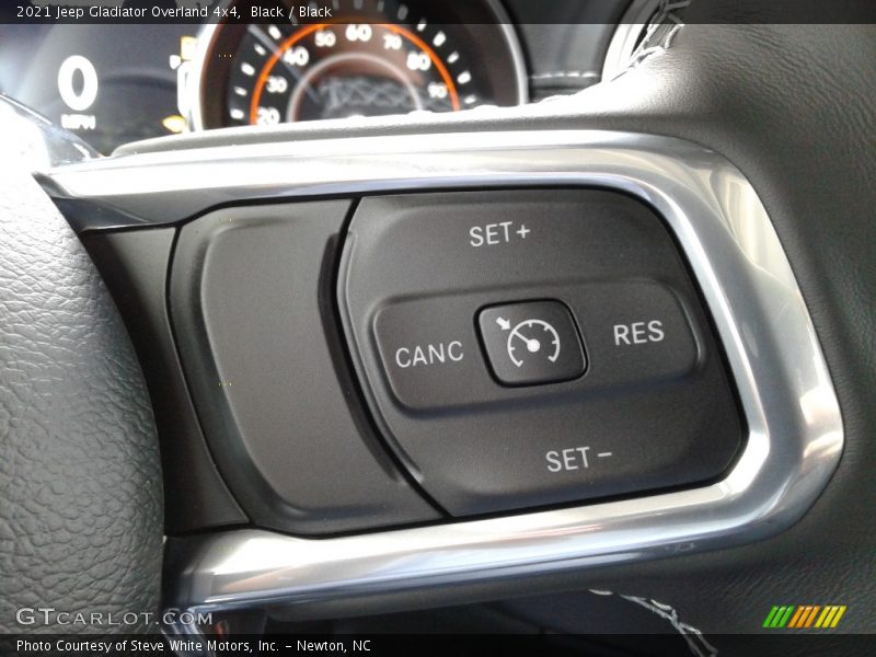 Black / Black 2021 Jeep Gladiator Overland 4x4