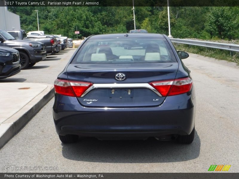 Parisian Night Pearl / Almond 2017 Toyota Camry LE