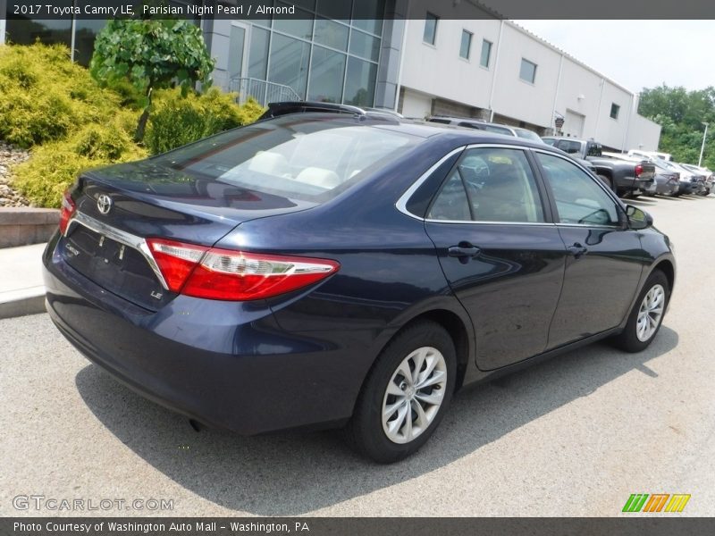 Parisian Night Pearl / Almond 2017 Toyota Camry LE