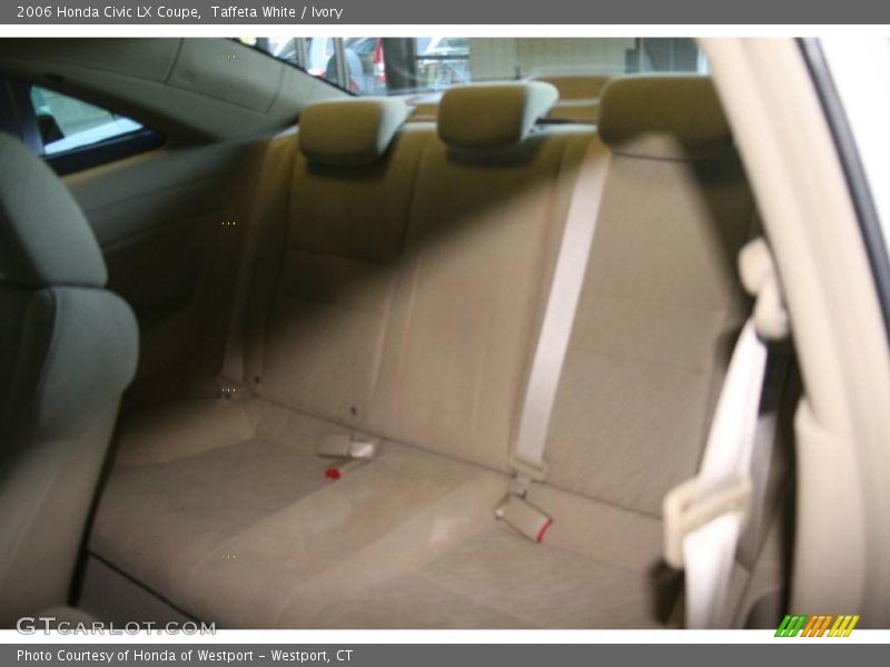 Taffeta White / Ivory 2006 Honda Civic LX Coupe