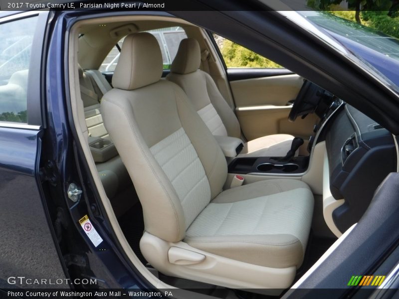Parisian Night Pearl / Almond 2017 Toyota Camry LE