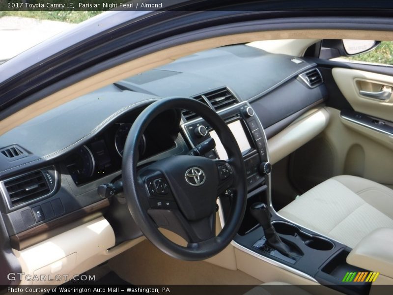 Parisian Night Pearl / Almond 2017 Toyota Camry LE