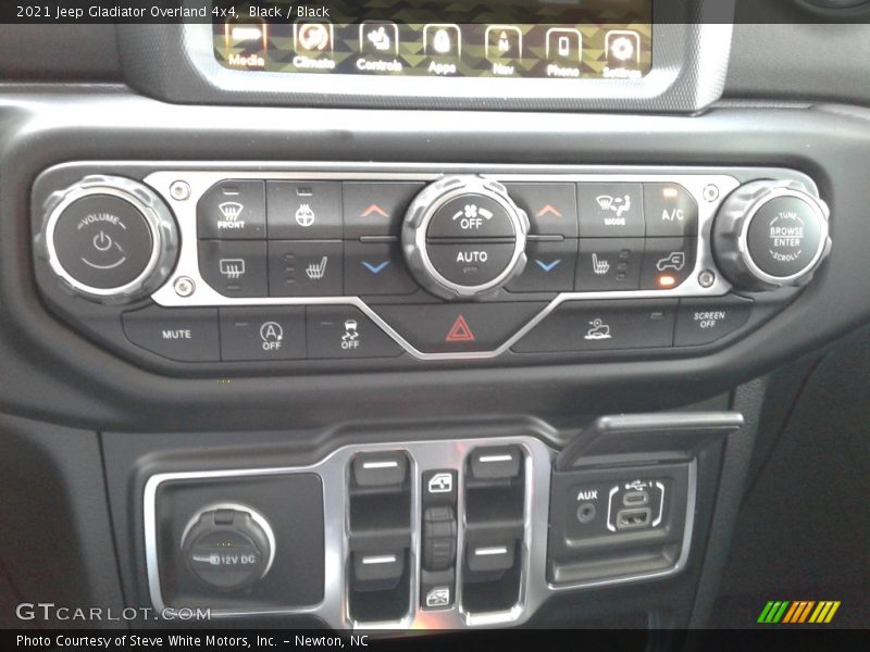 Black / Black 2021 Jeep Gladiator Overland 4x4