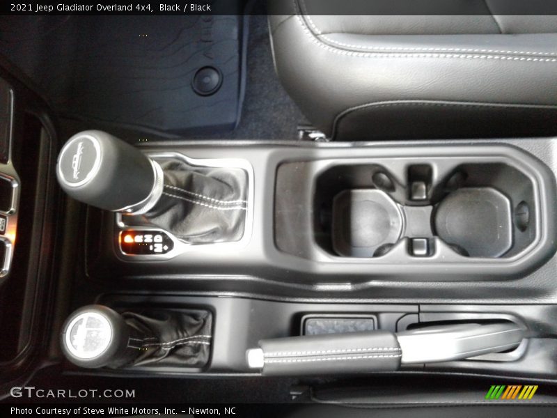 Black / Black 2021 Jeep Gladiator Overland 4x4