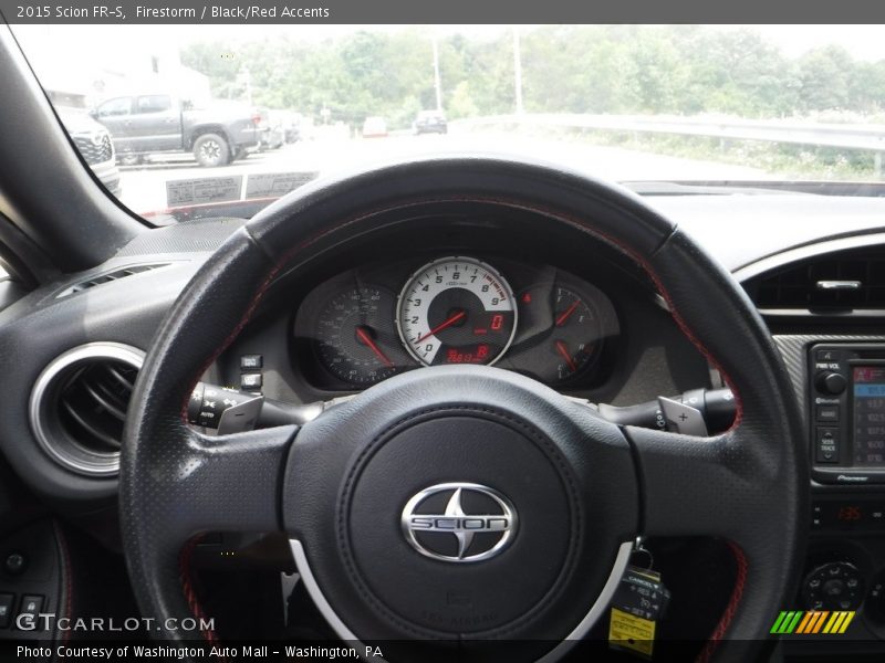 Firestorm / Black/Red Accents 2015 Scion FR-S