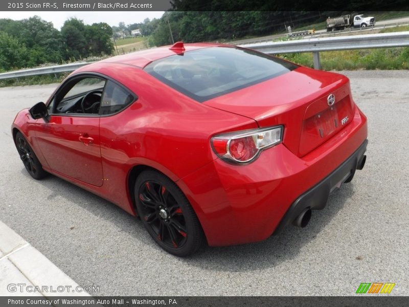 Firestorm / Black/Red Accents 2015 Scion FR-S