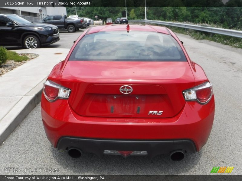Firestorm / Black/Red Accents 2015 Scion FR-S