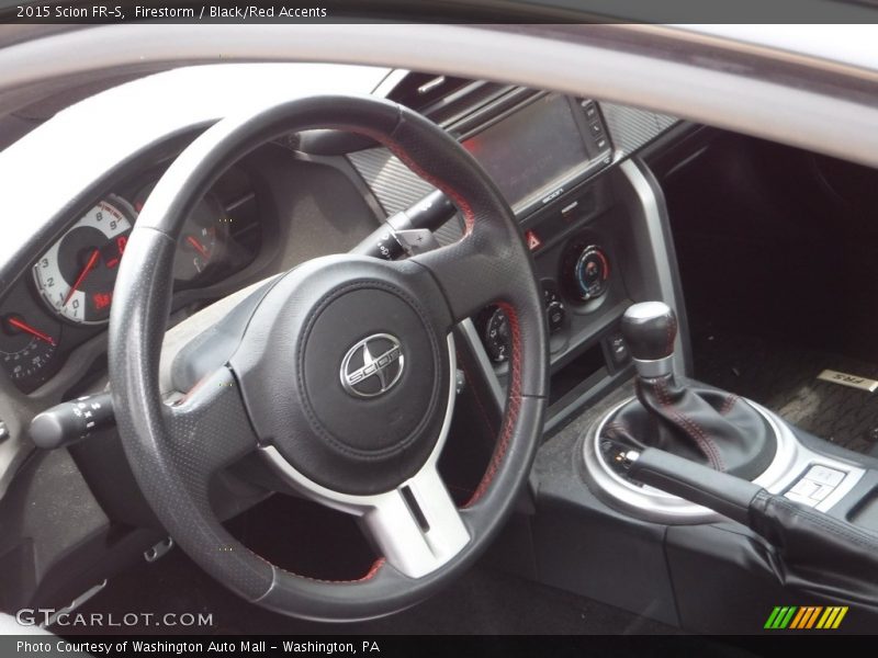 Firestorm / Black/Red Accents 2015 Scion FR-S