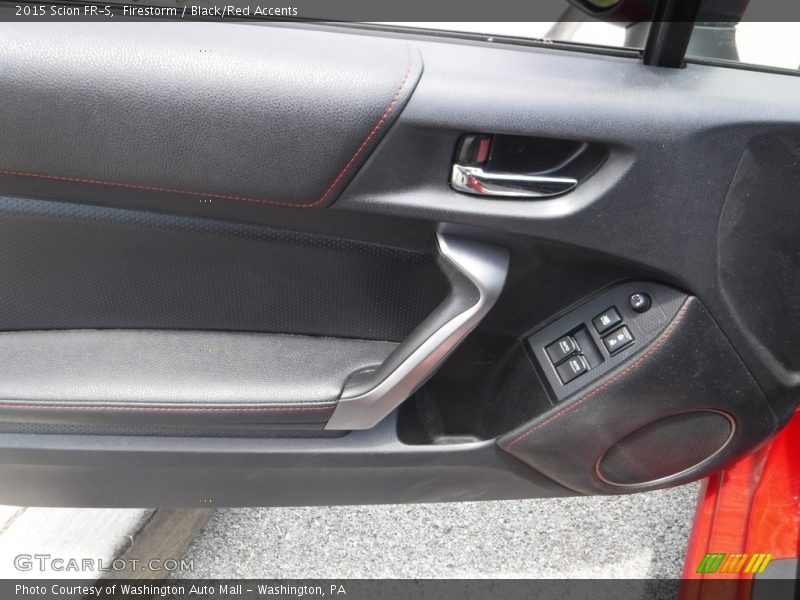Firestorm / Black/Red Accents 2015 Scion FR-S