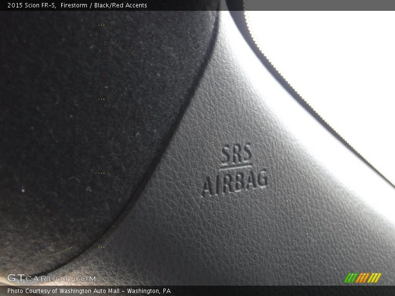 Firestorm / Black/Red Accents 2015 Scion FR-S