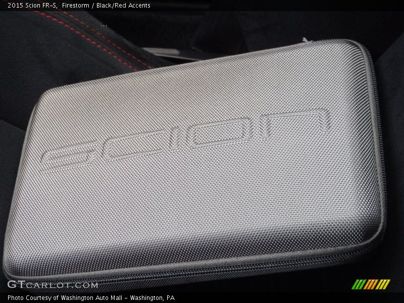 Firestorm / Black/Red Accents 2015 Scion FR-S