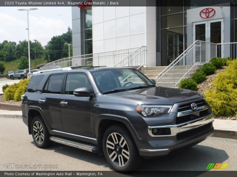Magnetic Gray Metallic / Black 2020 Toyota 4Runner Limited 4x4