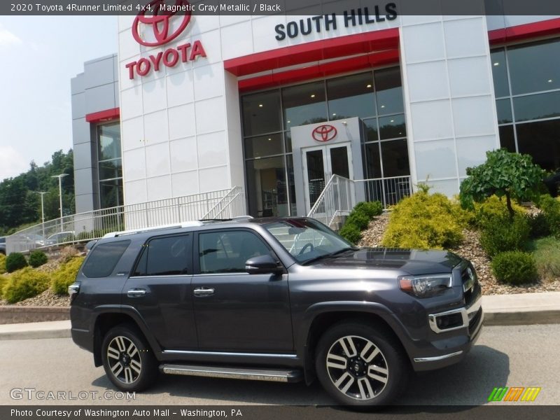Magnetic Gray Metallic / Black 2020 Toyota 4Runner Limited 4x4
