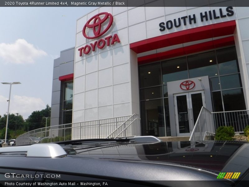 Magnetic Gray Metallic / Black 2020 Toyota 4Runner Limited 4x4