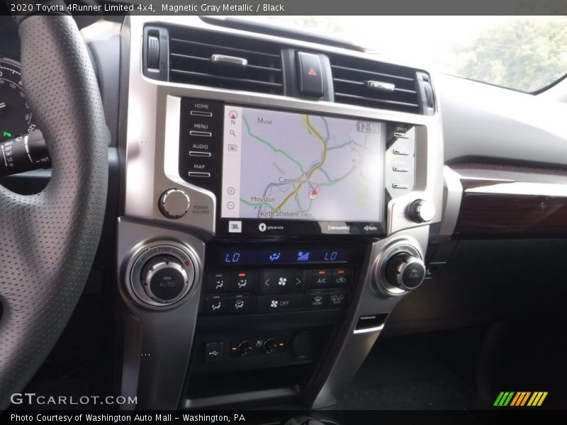 Magnetic Gray Metallic / Black 2020 Toyota 4Runner Limited 4x4