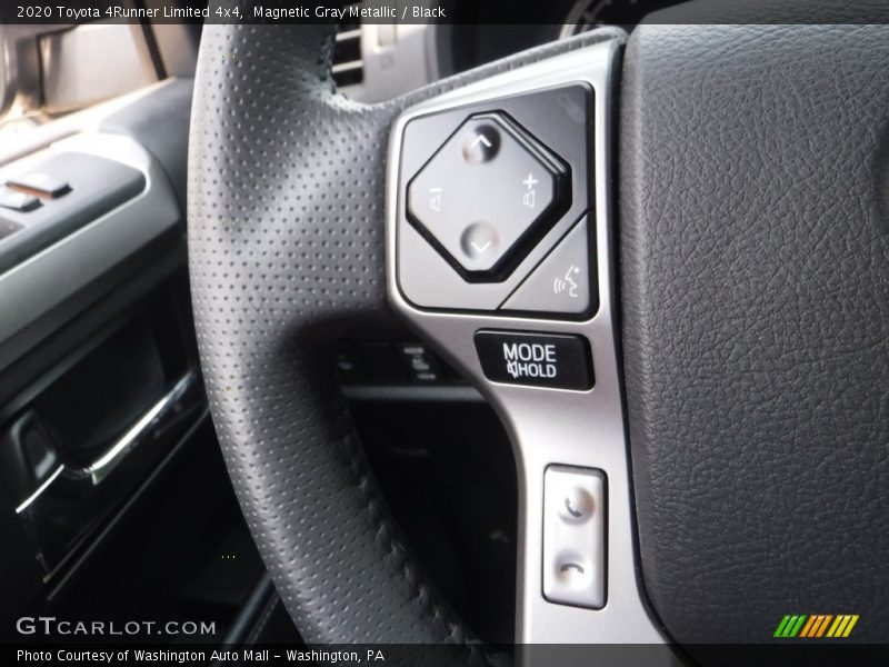 Magnetic Gray Metallic / Black 2020 Toyota 4Runner Limited 4x4