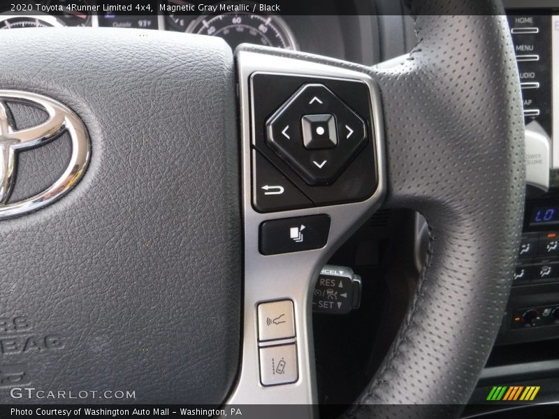 Magnetic Gray Metallic / Black 2020 Toyota 4Runner Limited 4x4