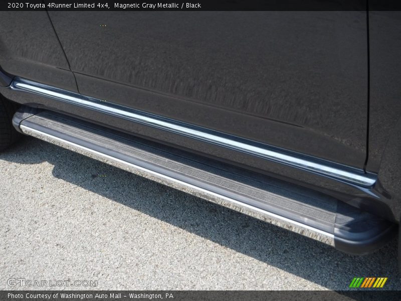 Magnetic Gray Metallic / Black 2020 Toyota 4Runner Limited 4x4