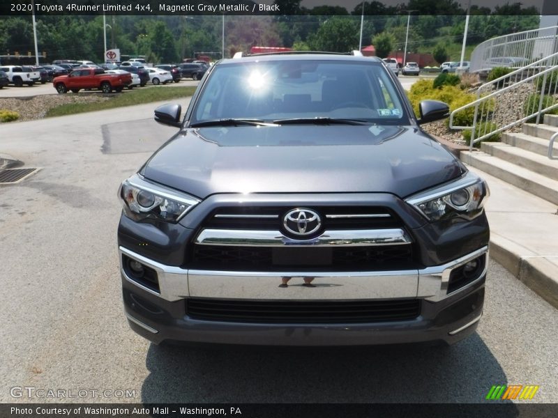 Magnetic Gray Metallic / Black 2020 Toyota 4Runner Limited 4x4