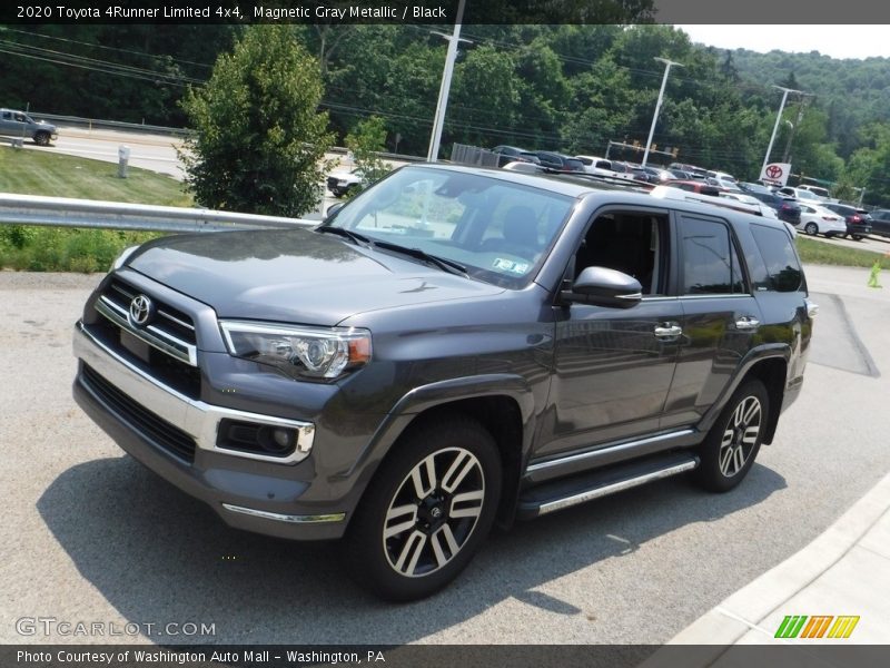 Magnetic Gray Metallic / Black 2020 Toyota 4Runner Limited 4x4