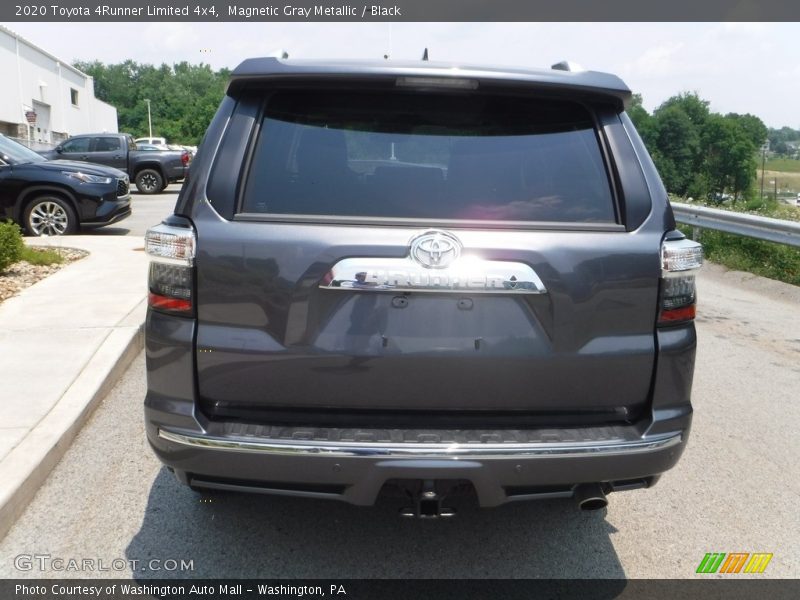 Magnetic Gray Metallic / Black 2020 Toyota 4Runner Limited 4x4