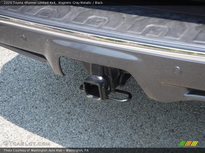 Magnetic Gray Metallic / Black 2020 Toyota 4Runner Limited 4x4