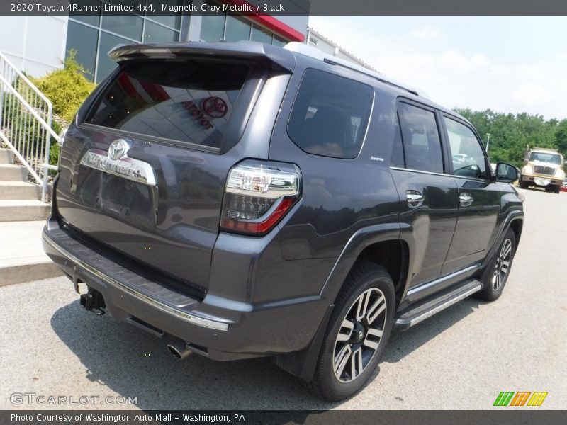 Magnetic Gray Metallic / Black 2020 Toyota 4Runner Limited 4x4