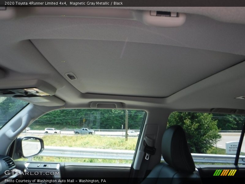Magnetic Gray Metallic / Black 2020 Toyota 4Runner Limited 4x4