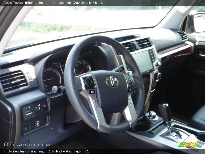 Magnetic Gray Metallic / Black 2020 Toyota 4Runner Limited 4x4