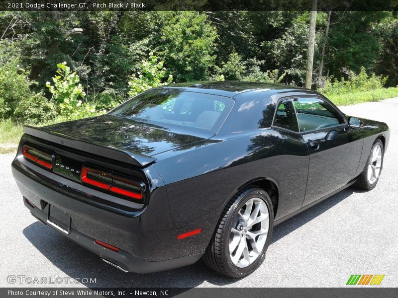 Pitch Black / Black 2021 Dodge Challenger GT